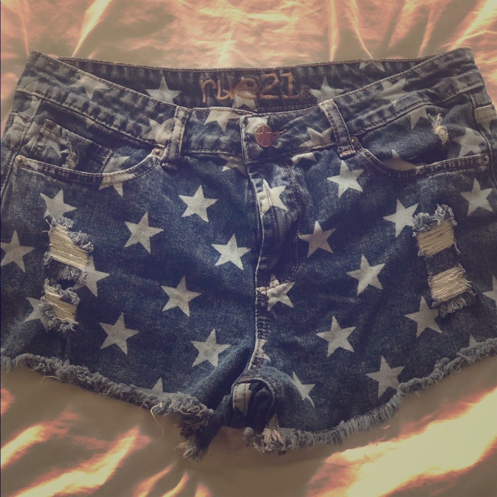 Rue 21 Jean Shorts Size 9/10
